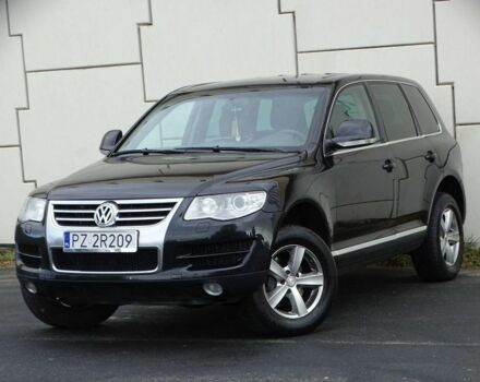 Черный Фольксваген Туарег, объемом двигателя 0 л и пробегом 250 тыс. км за 3500 $, фото 5 на Automoto.ua