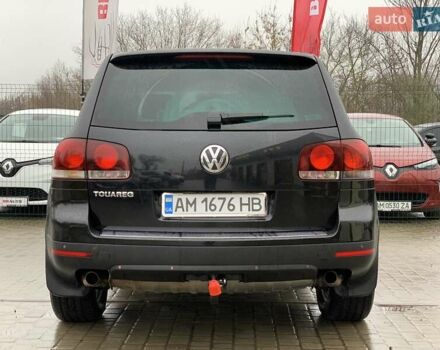 Черный Фольксваген Туарег, объемом двигателя 3 л и пробегом 351 тыс. км за 11999 $, фото 15 на Automoto.ua