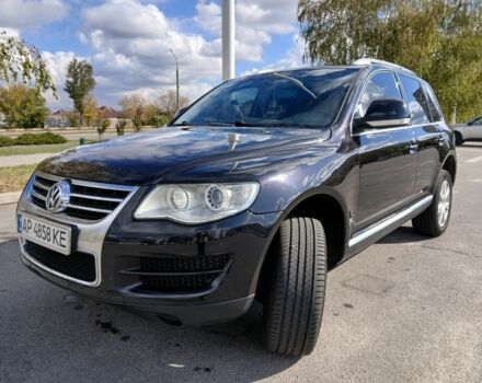Фольксваген Туарег 2007 в Запорожье на Automoto.ua Черный Фольксваген Туарег, объемом двигателя 3 л и пробегом 310 тыс. км за 10500 $, фото 2 на Automoto.ua
