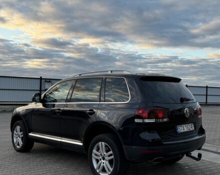 Чорний Фольксваген Туарег, об'ємом двигуна 3 л та пробігом 404 тис. км за 6500 $, фото 2 на Automoto.ua