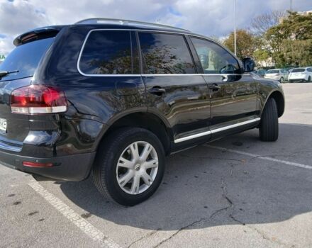 Фольксваген Туарег 2007 в Запорожье на Automoto.ua Черный Фольксваген Туарег, объемом двигателя 3 л и пробегом 310 тыс. км за 10500 $, фото 4 на Automoto.ua