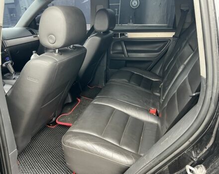 Фольксваген Туарег 2007 у Харкові на Automoto.ua Чорний Фольксваген Туарег, об'ємом двигуна 2.5 л та пробігом 343 тис. км за 4500 $, фото 6 на Automoto.ua