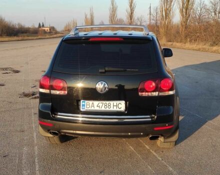 Черный Фольксваген Туарег, объемом двигателя 3 л и пробегом 290 тыс. км за 12300 $, фото 13 на Automoto.ua