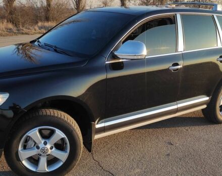 Черный Фольксваген Туарег, объемом двигателя 3 л и пробегом 290 тыс. км за 12300 $, фото 17 на Automoto.ua