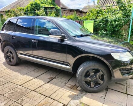 Чорний Фольксваген Туарег, об'ємом двигуна 2.5 л та пробігом 405 тис. км за 6900 $, фото 3 на Automoto.ua