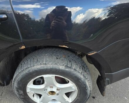 Черный Фольксваген Туарег, объемом двигателя 2.5 л и пробегом 352 тыс. км за 7500 $, фото 7 на Automoto.ua