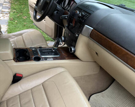 Фольксваген Туарег 2007 в Львове на Automoto.ua Черный Фольксваген Туарег, объемом двигателя 2.97 л и пробегом 298 тыс. км за 10500 $, фото 2 на Automoto.ua