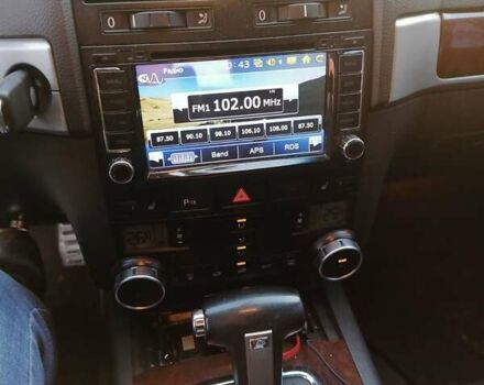 Чорний Фольксваген Туарег, об'ємом двигуна 3.6 л та пробігом 300 тис. км за 12500 $, фото 17 на Automoto.ua