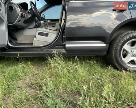 Чорний Фольксваген Туарег, об'ємом двигуна 3.6 л та пробігом 218 тис. км за 10500 $, фото 9 на Automoto.ua