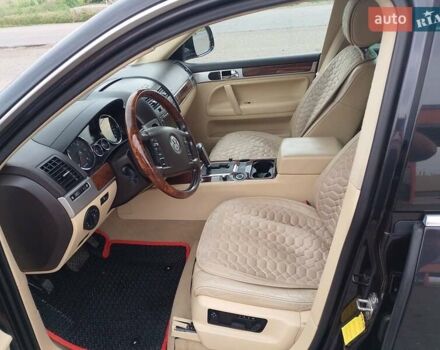 Фольксваген Туарег 2007 у Одесі на Automoto.ua Чорний Фольксваген Туарег, об'ємом двигуна 3 л та пробігом 370 тис. км за 11500 $, фото 13 на Automoto.ua