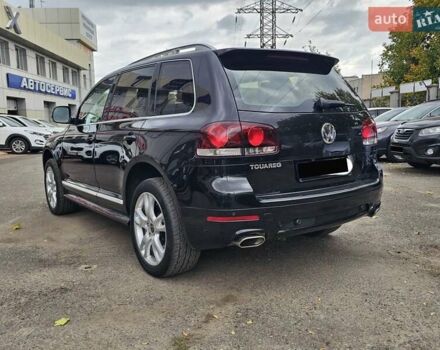 Черный Фольксваген Туарег, объемом двигателя 3.6 л и пробегом 250 тыс. км за 10700 $, фото 7 на Automoto.ua