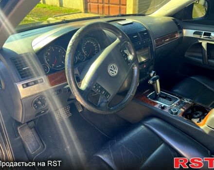Фольксваген Туарег 2007 у Харкові на Automoto.ua Чорний Фольксваген Туарег, об'ємом двигуна 3 л та пробігом 240 тис. км за 8500 $, фото 2 на Automoto.ua
