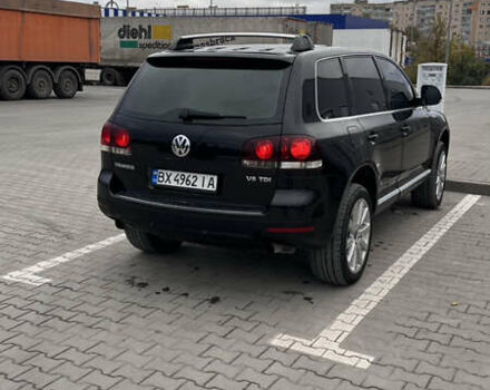 Фольксваген Туарег 2007 в Каменце-Подольском на Automoto.ua Черный Фольксваген Туарег, объемом двигателя 2.97 л и пробегом 320 тыс. км за 12200 $, фото 3 на Automoto.ua