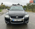 Фольксваген Туарег 2007 в Надворной на Automoto.ua Черный Фольксваген Туарег, объемом двигателя 2.46 л и пробегом 271 тыс. км за 8990 $, фото 1 на Automoto.ua