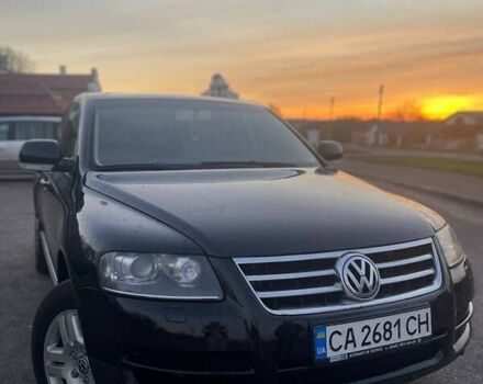 Черный Фольксваген Туарег, объемом двигателя 3.6 л и пробегом 159 тыс. км за 10500 $, фото 5 на Automoto.ua