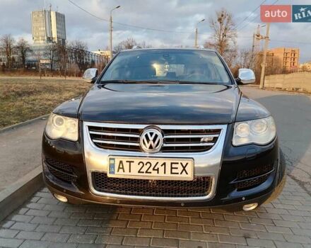 Чорний Фольксваген Туарег, об'ємом двигуна 3.6 л та пробігом 300 тис. км за 12500 $, фото 12 на Automoto.ua