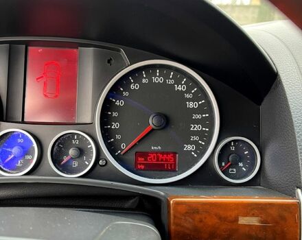 Чорний Фольксваген Туарег, об'ємом двигуна 3.6 л та пробігом 208 тис. км за 11500 $, фото 6 на Automoto.ua