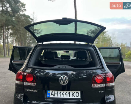 Фольксваген Туарег 2007 в Виннице на Automoto.ua Черный Фольксваген Туарег, объемом двигателя 2.5 л и пробегом 177 тыс. км за 11700 $, фото 32 на Automoto.ua