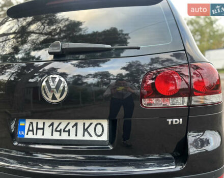 Фольксваген Туарег 2007 в Виннице на Automoto.ua Черный Фольксваген Туарег, объемом двигателя 2.5 л и пробегом 177 тыс. км за 11700 $, фото 18 на Automoto.ua