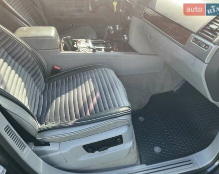 Чорний Фольксваген Туарег, об'ємом двигуна 3.6 л та пробігом 218 тис. км за 10500 $, фото 26 на Automoto.ua