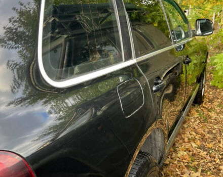 Черный Фольксваген Туарег, объемом двигателя 2.52 л и пробегом 237 тыс. км за 6500 $, фото 6 на Automoto.ua