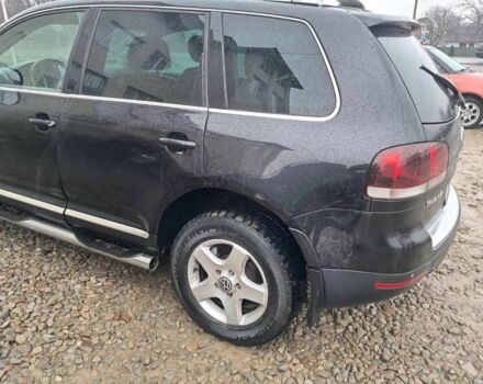 Черный Фольксваген Туарег, объемом двигателя 3.6 л и пробегом 270 тыс. км за 10000 $, фото 6 на Automoto.ua