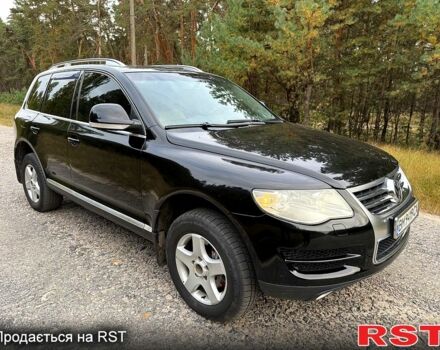 Фольксваген Туарег 2007 у Ахтырке на Automoto.ua Чорний Фольксваген Туарег, об'ємом двигуна 3 л та пробігом 278 тис. км за 8950 $, фото 5 на Automoto.ua