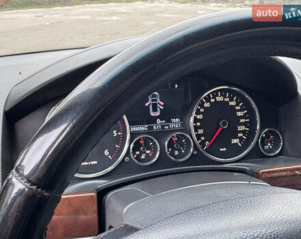 Черный Фольксваген Туарег, объемом двигателя 2.97 л и пробегом 294 тыс. км за 10508 $, фото 26 на Automoto.ua