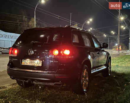 Черный Фольксваген Туарег, объемом двигателя 3 л и пробегом 351 тыс. км за 13500 $, фото 3 на Automoto.ua