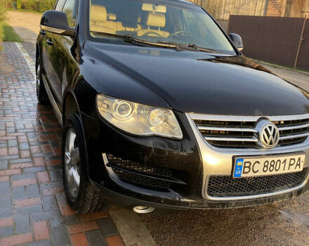 Фольксваген Туарег 2007 в Львове на Automoto.ua Черный Фольксваген Туарег, объемом двигателя 2.97 л и пробегом 298 тыс. км за 10500 $, фото 9 на Automoto.ua