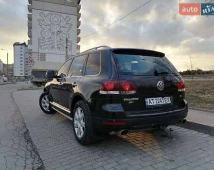 Чорний Фольксваген Туарег, об'ємом двигуна 3.6 л та пробігом 300 тис. км за 12500 $, фото 9 на Automoto.ua