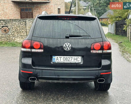 Черный Фольксваген Туарег, объемом двигателя 2.5 л и пробегом 272 тыс. км за 8699 $, фото 2 на Automoto.ua