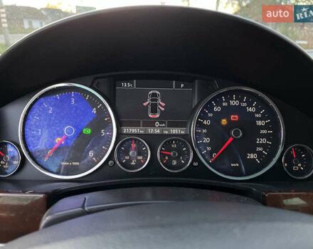 Черный Фольксваген Туарег, объемом двигателя 3 л и пробегом 230 тыс. км за 10200 $, фото 24 на Automoto.ua