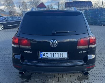 Чорний Фольксваген Туарег, об'ємом двигуна 3 л та пробігом 401 тис. км за 9200 $, фото 2 на Automoto.ua