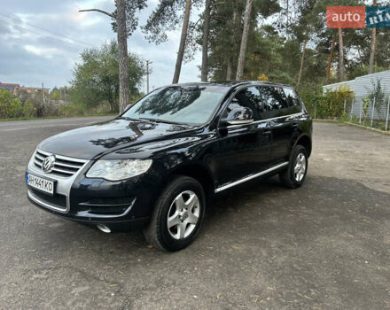 Фольксваген Туарег 2007 в Виннице на Automoto.ua Черный Фольксваген Туарег, объемом двигателя 2.5 л и пробегом 177 тыс. км за 11700 $, фото 4 на Automoto.ua