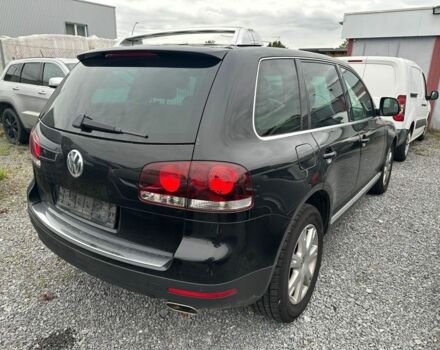 Черный Фольксваген Туарег, объемом двигателя 3 л и пробегом 312 тыс. км за 7300 $, фото 1 на Automoto.ua