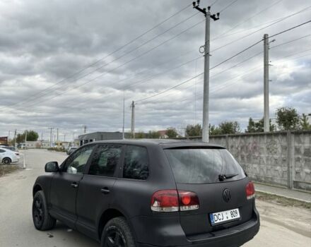 Черный Фольксваген Туарег, объемом двигателя 3.2 л и пробегом 3 тыс. км за 2750 $, фото 2 на Automoto.ua