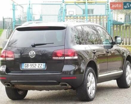 Черный Фольксваген Туарег, объемом двигателя 0 л и пробегом 244 тыс. км за 4200 $, фото 8 на Automoto.ua