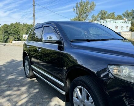 Фольксваген Туарег 2007 в Малине на Automoto.ua Черный Фольксваген Туарег, объемом двигателя 3 л и пробегом 280 тыс. км за 12000 $, фото 1 на Automoto.ua