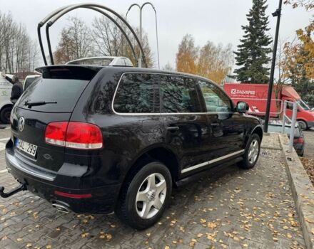 Черный Фольксваген Туарег, объемом двигателя 0 л и пробегом 350 тыс. км за 6200 $, фото 1 на Automoto.ua