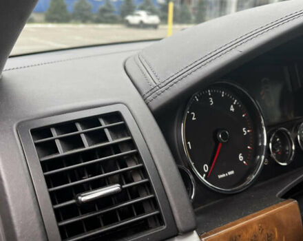 Черный Фольксваген Туарег, объемом двигателя 4.9 л и пробегом 252 тыс. км за 13800 $, фото 31 на Automoto.ua