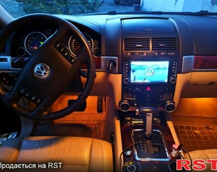 Чорний Фольксваген Туарег, об'ємом двигуна 3.6 л та пробігом 255 тис. км за 8288 $, фото 8 на Automoto.ua