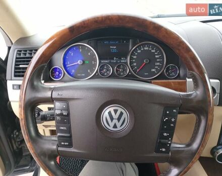 Фольксваген Туарег 2007 у Одесі на Automoto.ua Чорний Фольксваген Туарег, об'ємом двигуна 3 л та пробігом 370 тис. км за 11500 $, фото 10 на Automoto.ua