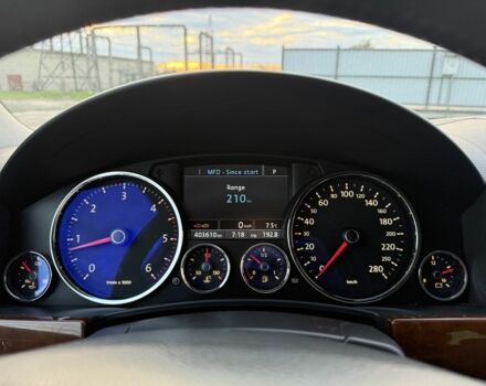 Чорний Фольксваген Туарег, об'ємом двигуна 3 л та пробігом 404 тис. км за 6500 $, фото 11 на Automoto.ua