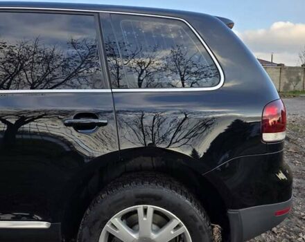 Черный Фольксваген Туарег, объемом двигателя 2.97 л и пробегом 296 тыс. км за 8800 $, фото 13 на Automoto.ua