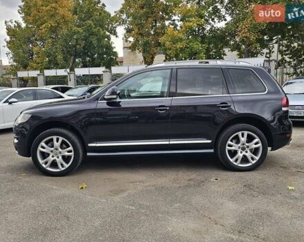 Черный Фольксваген Туарег, объемом двигателя 3.6 л и пробегом 250 тыс. км за 10700 $, фото 6 на Automoto.ua