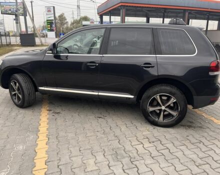 Фольксваген Туарег 2007 в Ирпене на Automoto.ua Черный Фольксваген Туарег, объемом двигателя 3 л и пробегом 359 тыс. км за 5500 $, фото 3 на Automoto.ua