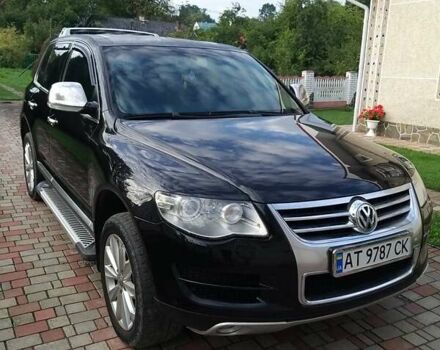 Черный Фольксваген Туарег, объемом двигателя 0 л и пробегом 218 тыс. км за 11900 $, фото 2 на Automoto.ua