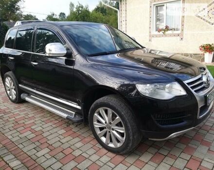 Черный Фольксваген Туарег, объемом двигателя 0 л и пробегом 218 тыс. км за 11900 $, фото 9 на Automoto.ua