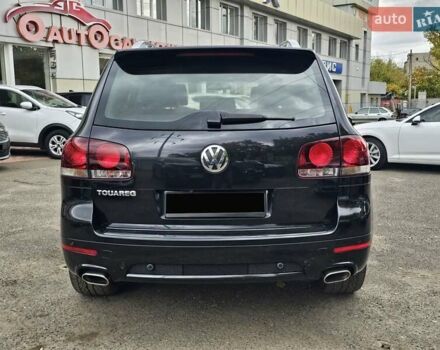 Черный Фольксваген Туарег, объемом двигателя 3.6 л и пробегом 250 тыс. км за 10700 $, фото 9 на Automoto.ua